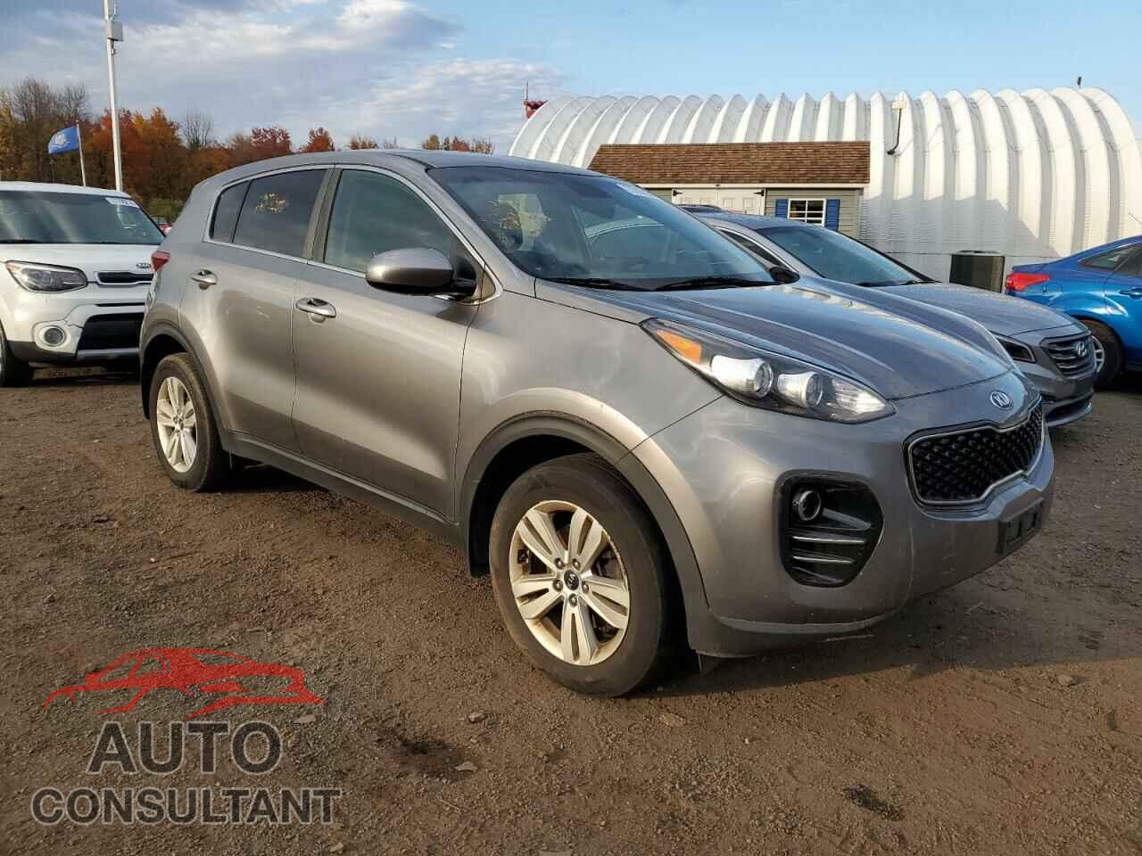 KIA SPORTAGE 2017 - KNDPMCAC9H7200729