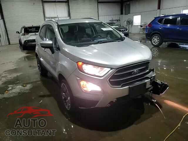FORD ECOSPORT 2020 - MAJ6S3KL0LC333742