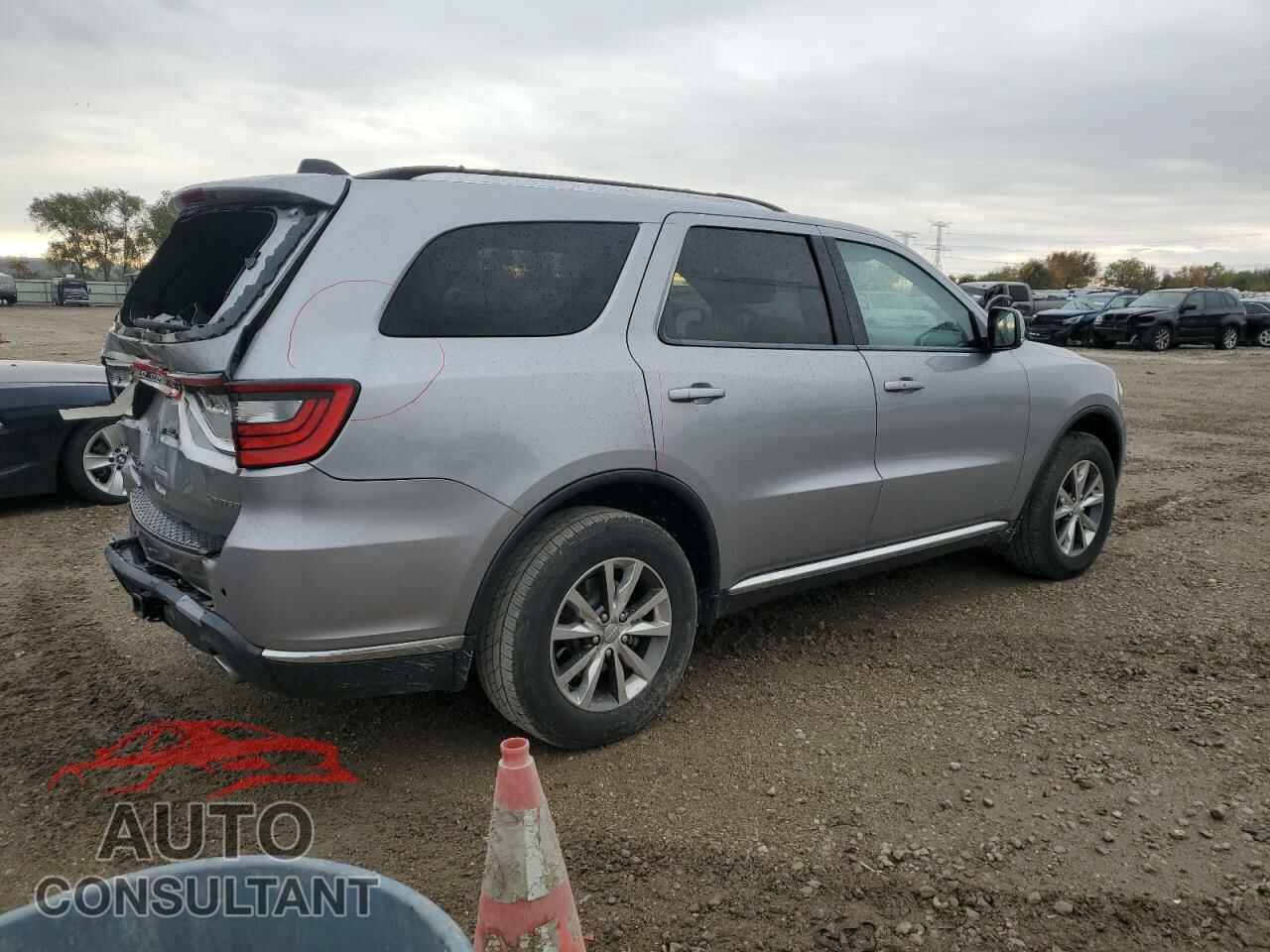 DODGE DURANGO 2016 - 1C4RDJDG6GC387297