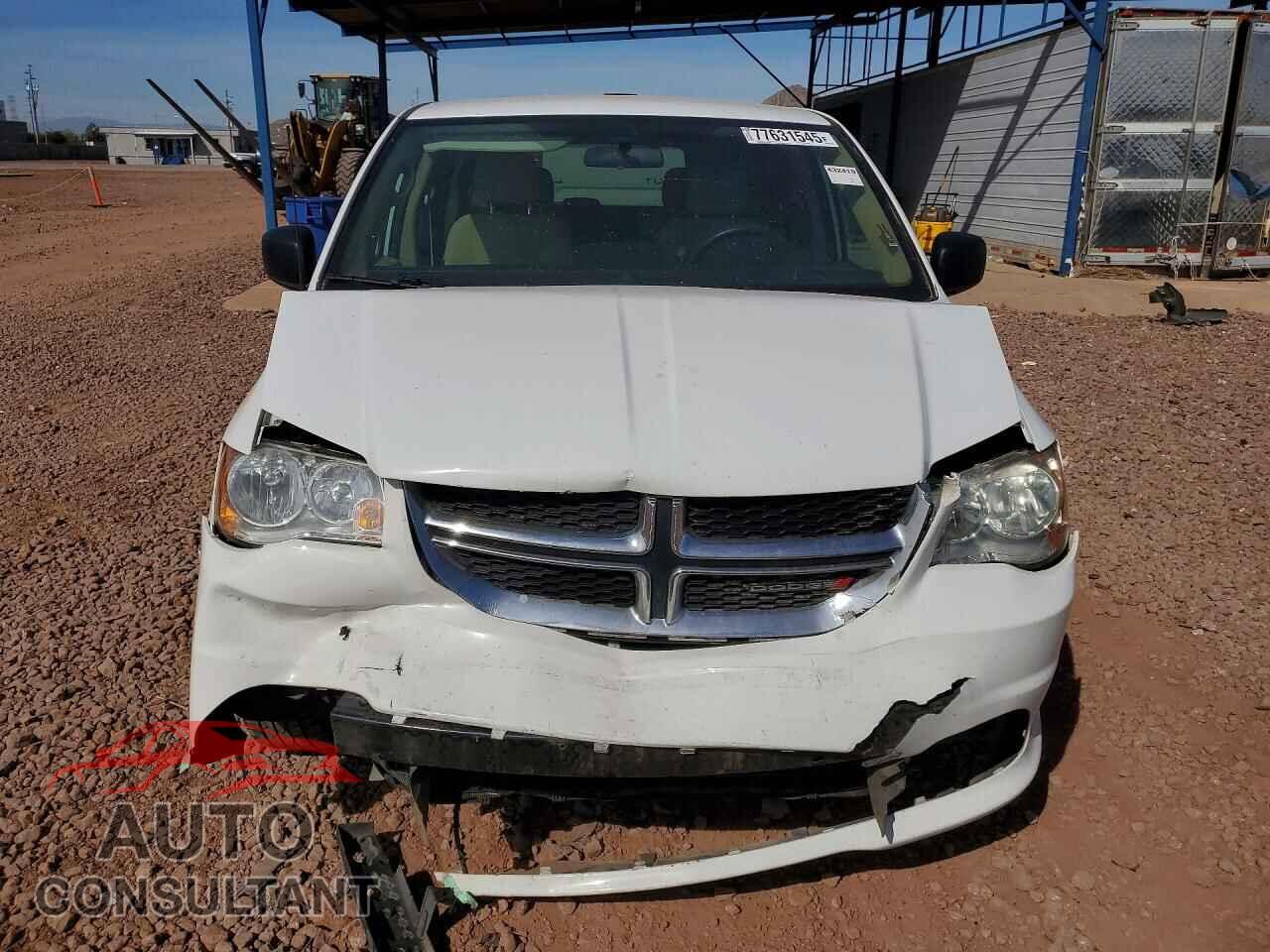 DODGE CARAVAN 2013 - 2C4RDGBG1DR814605