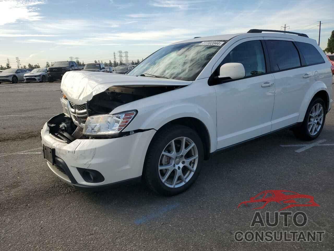 DODGE JOURNEY 2016 - 3C4PDCBB0GT119795