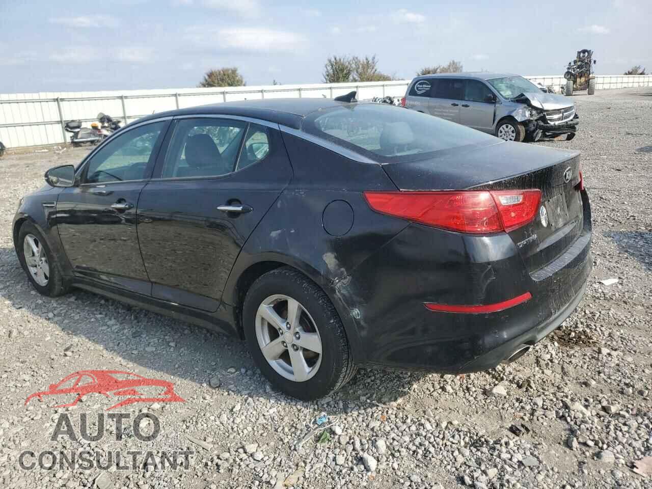 KIA OPTIMA 2015 - KNAGM4A75F5652921