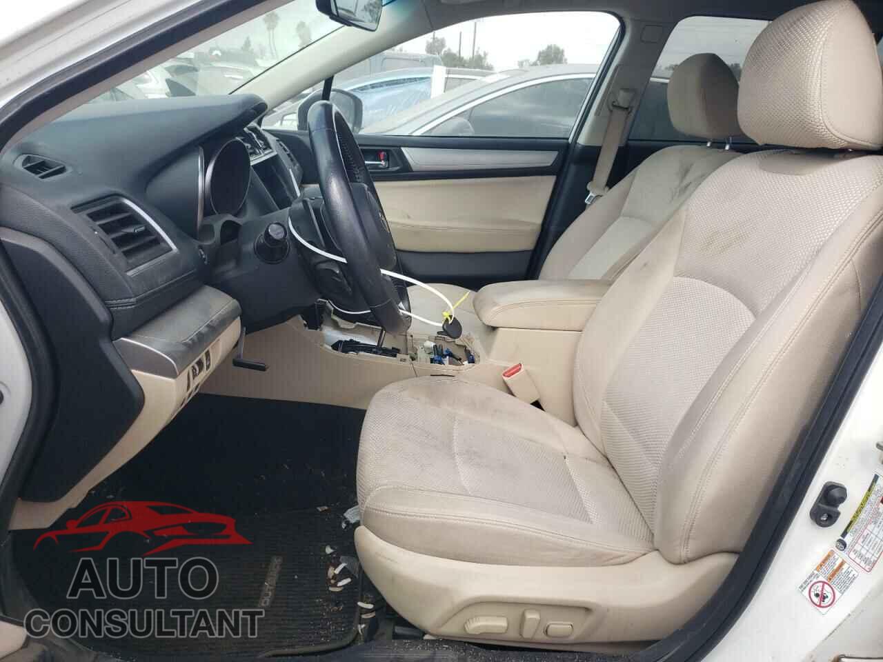 SUBARU OUTBACK 2019 - 4S4BSAFC3K3370494