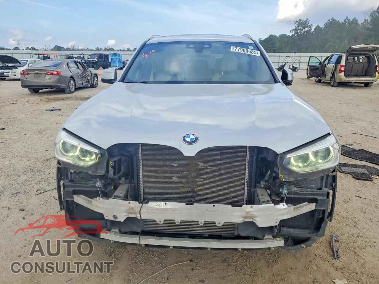 BMW X3 2020 - 5UXTY3C05LLU72540