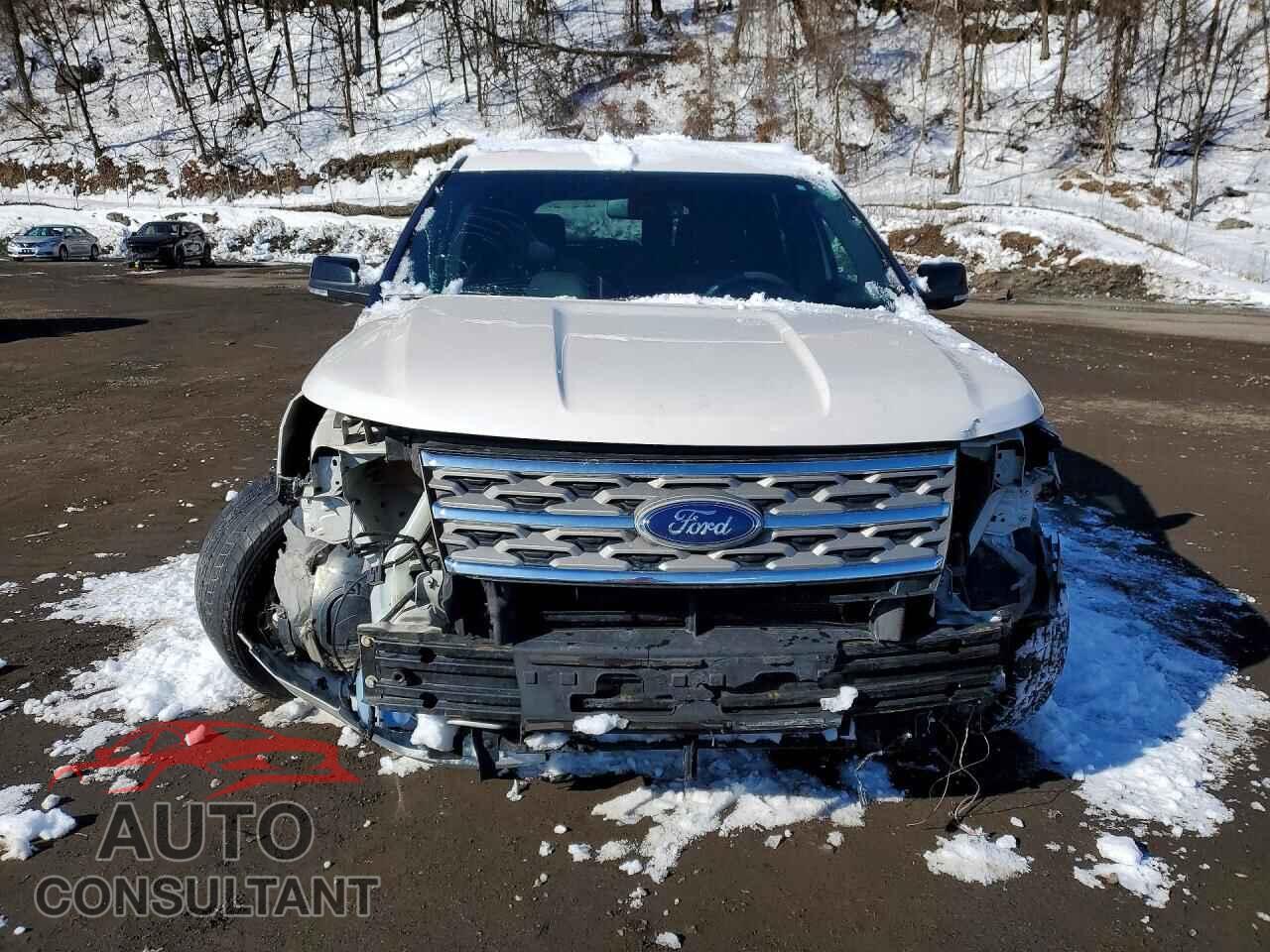 FORD EXPLORER 2018 - 1FM5K8D8XJGB73673