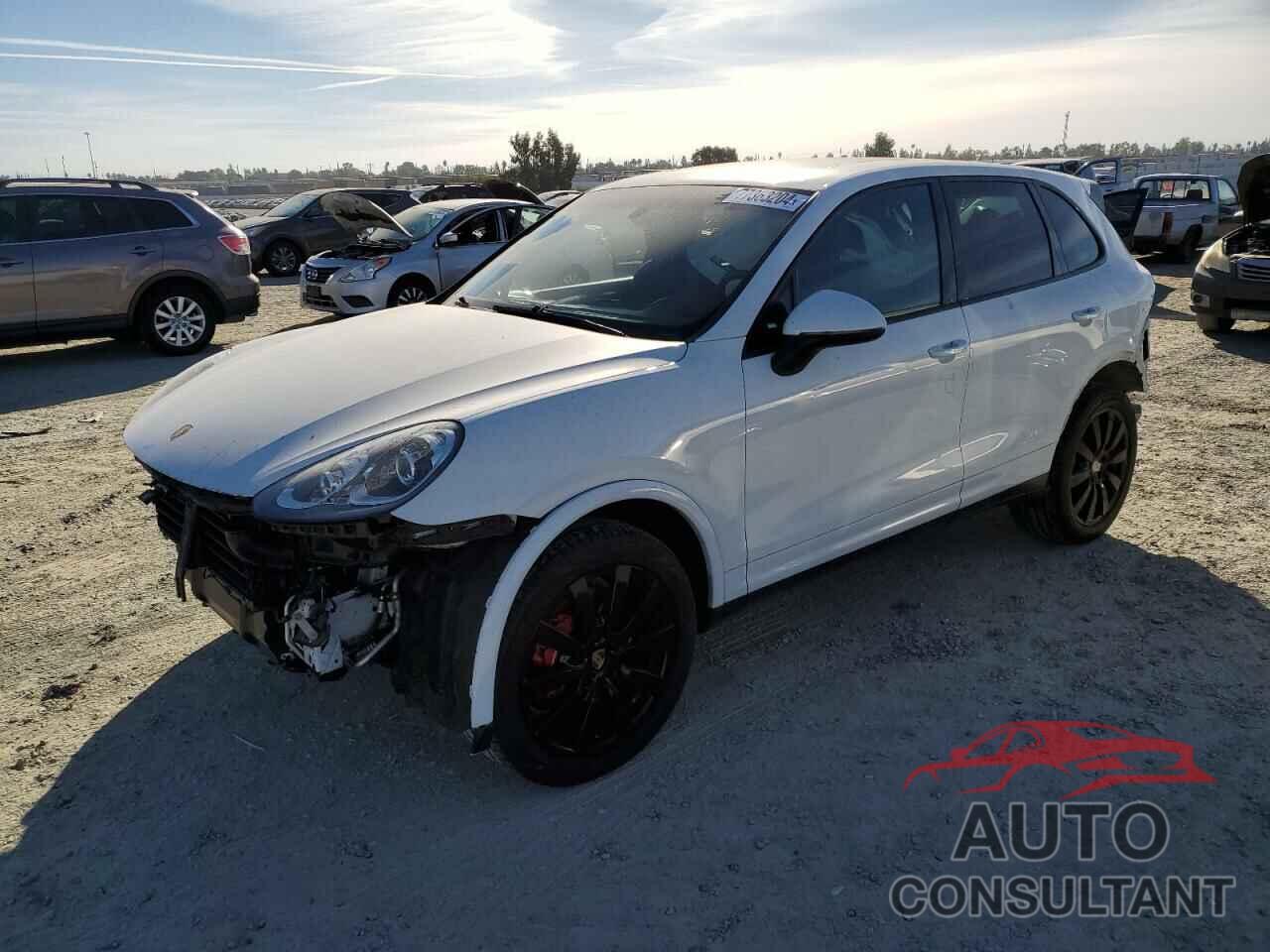 PORSCHE CAYENNE 2017 - WP1AA2A21HKA87046