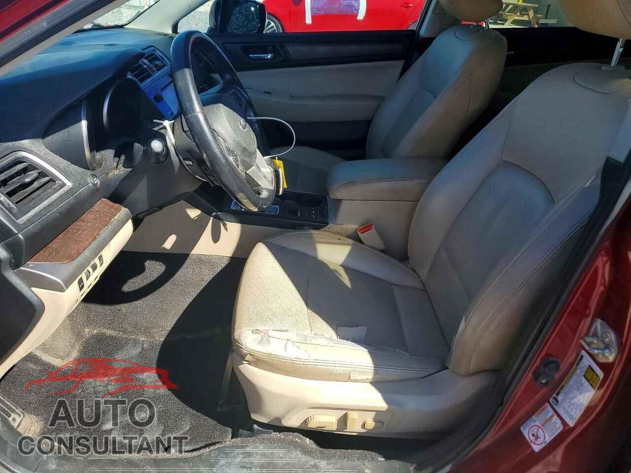 SUBARU OUTBACK 2015 - 4S4BSBLC4F3243088