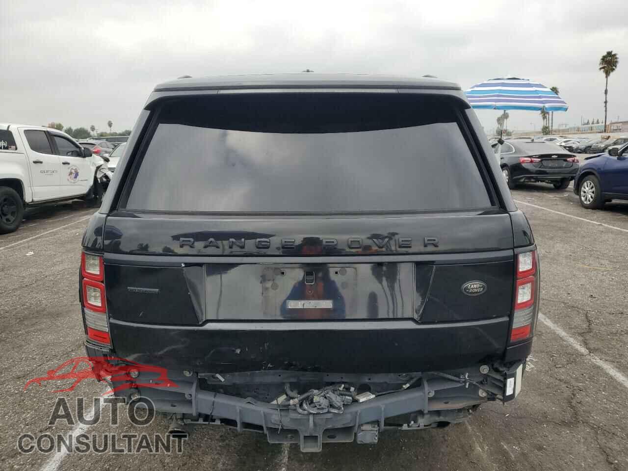 LAND ROVER RANGEROVER 2013 - SALGS2EFXDA117823