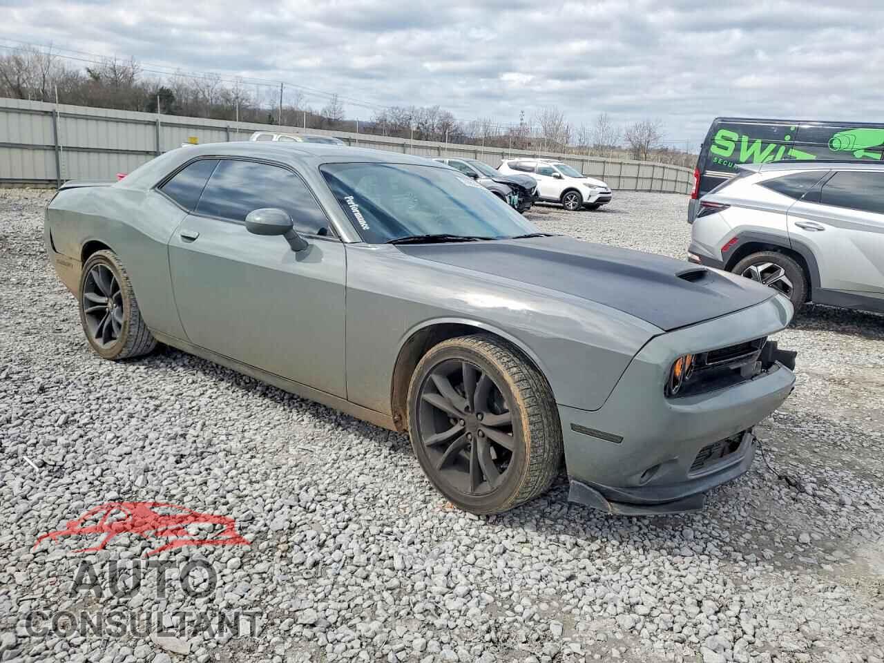 DODGE CHALLENGER 2019 - 2C3CDZAG0KH668689