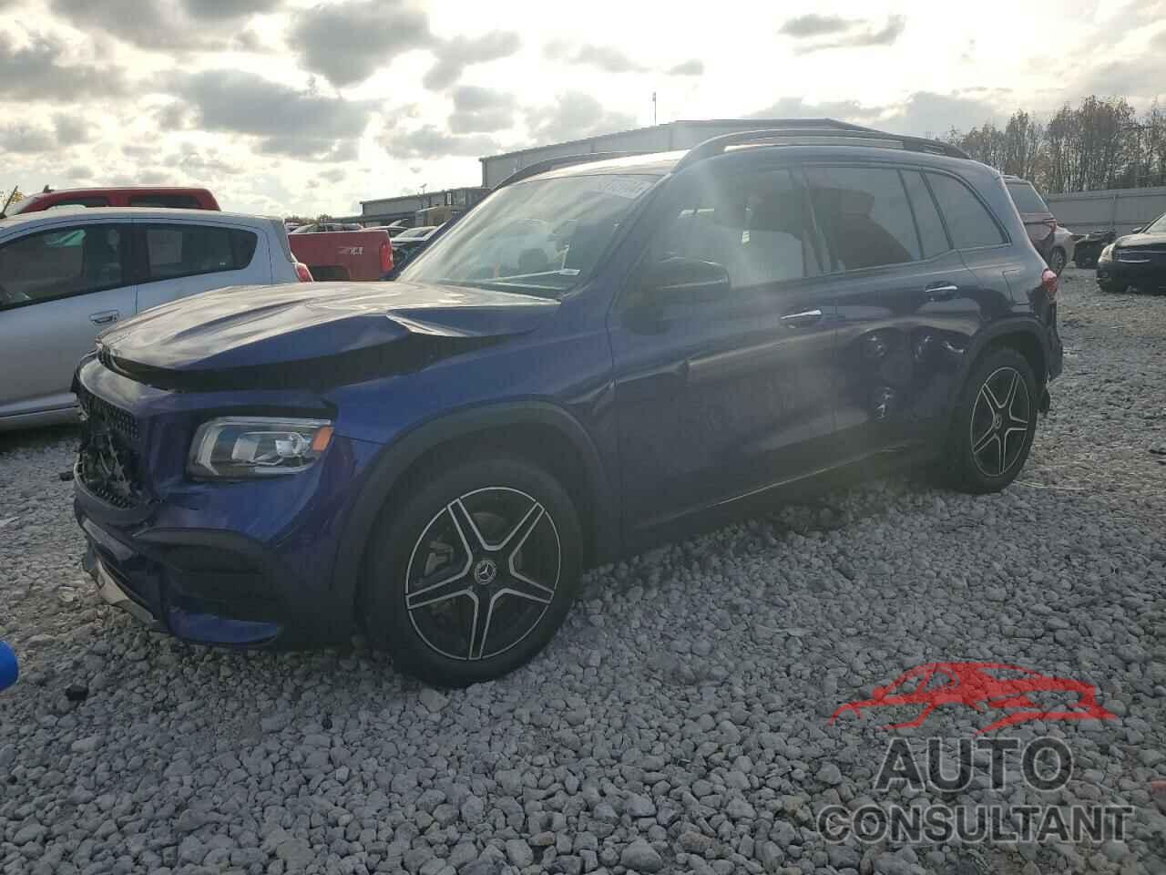 MERCEDES-BENZ GLB-CLASS 2021 - W1N4M4HB4MW105249