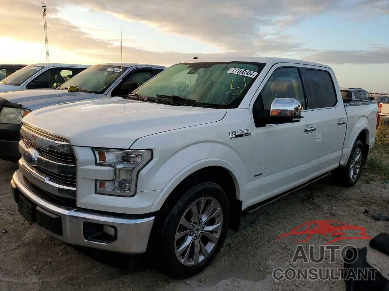 FORD F-150 2017 - 1FTEW1CG1HFC56983