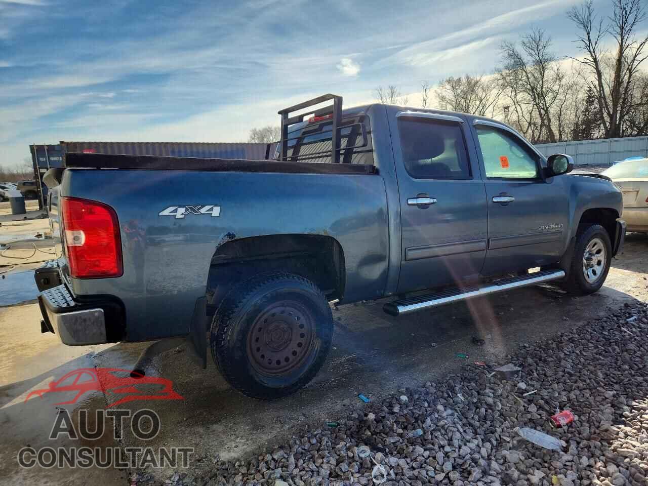 CHEVROLET SILVERADO 2011 - 3GCPKREA0BG386660