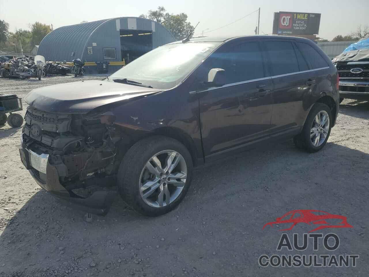 FORD EDGE 2011 - 2FMDK3KC9BBA02914