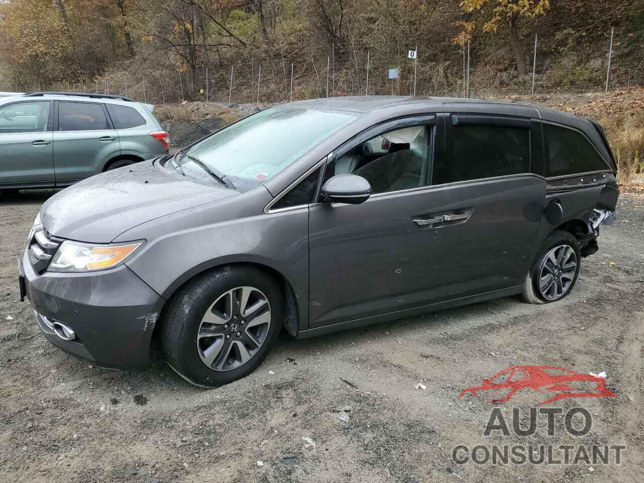 HONDA ODYSSEY 2017 - 5FNRL5H99HB013695