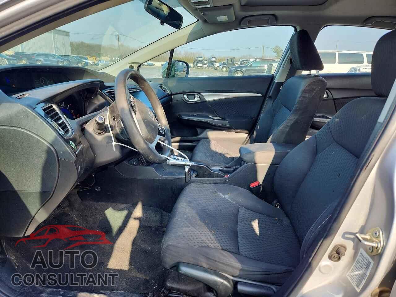 HONDA CIVIC 2014 - 19XFB2F8XEE221536