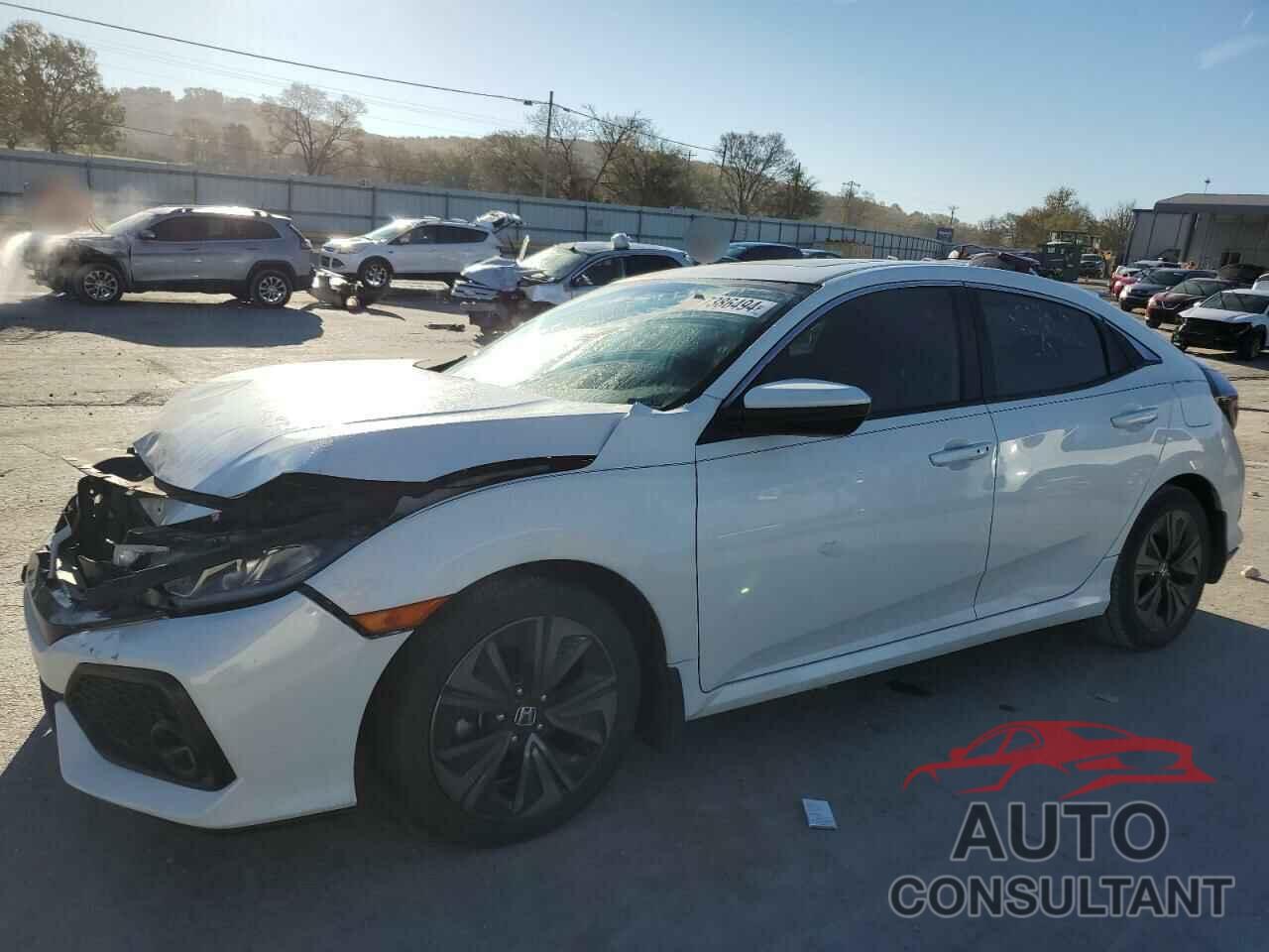 HONDA CIVIC 2017 - SHHFK7H59HU211450