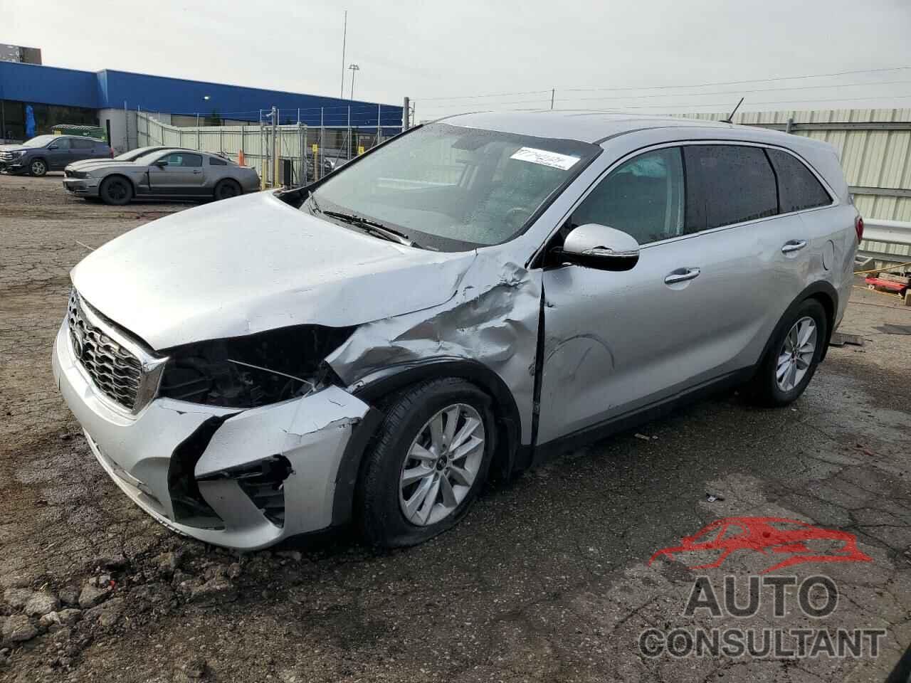 KIA SORENTO 2020 - 5XYPG4A30LG712291