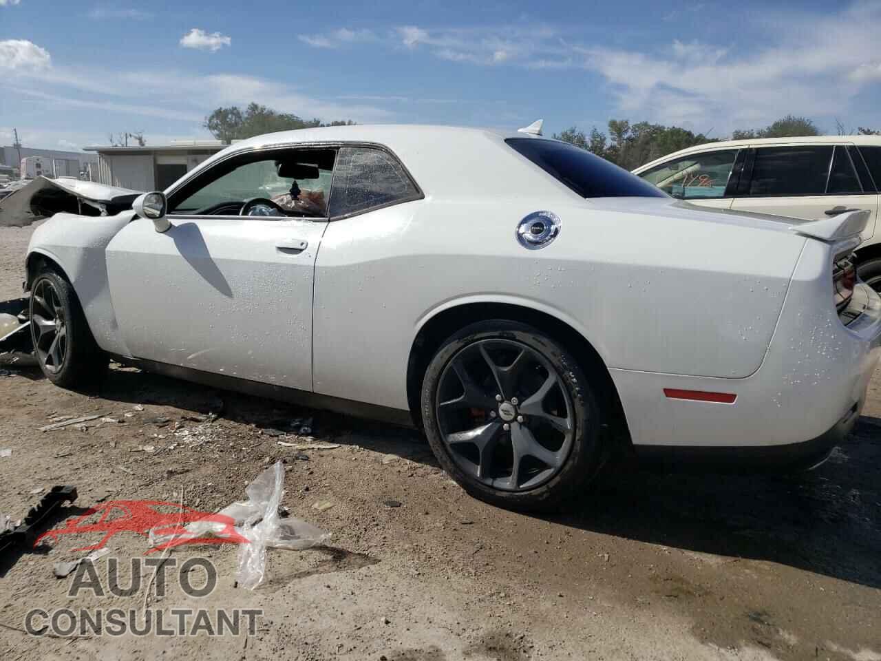 DODGE CHALLENGER 2018 - 2C3CDZAG0JH333933