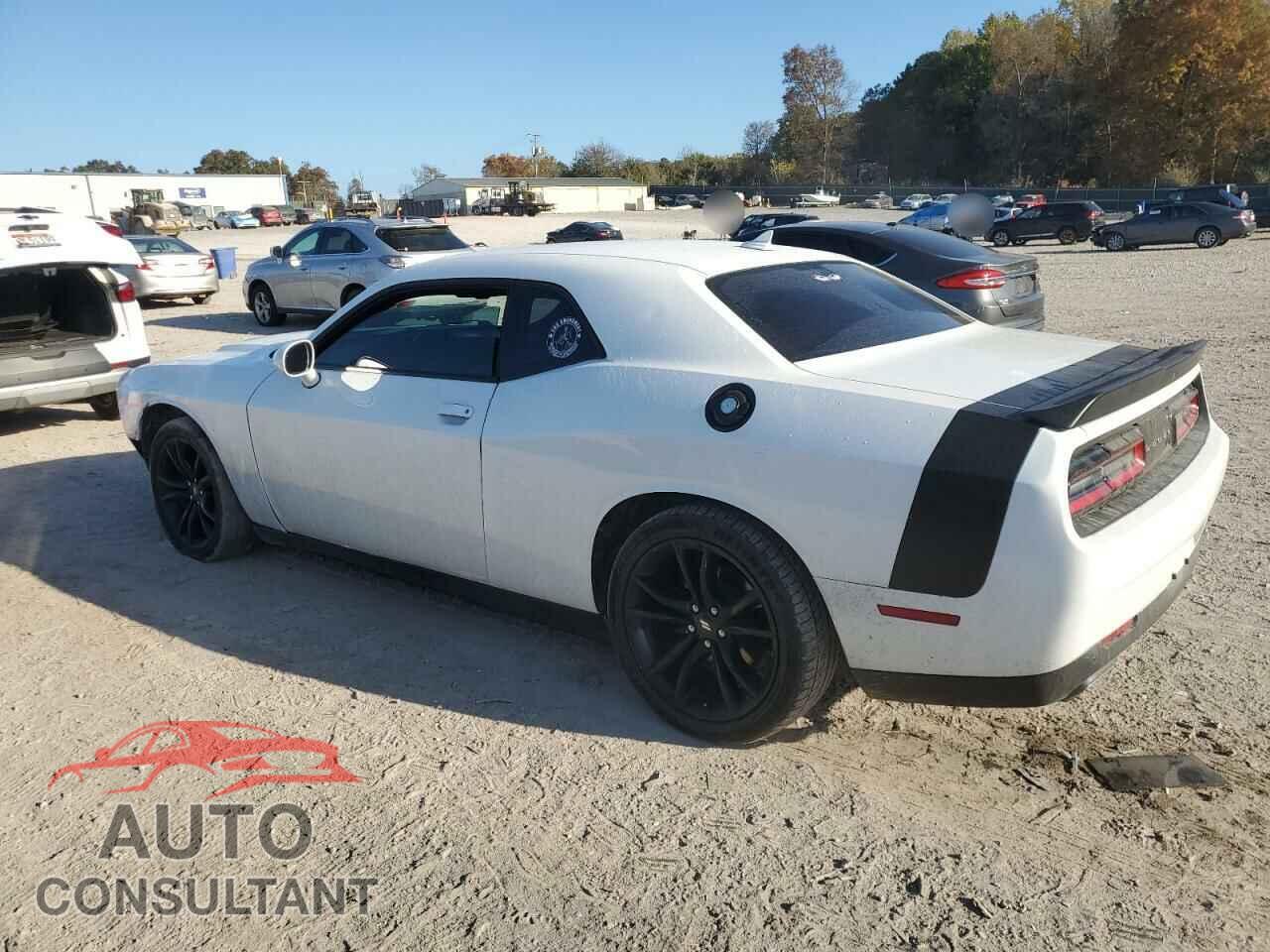 DODGE CHALLENGER 2017 - 2C3CDZAG2HH522464