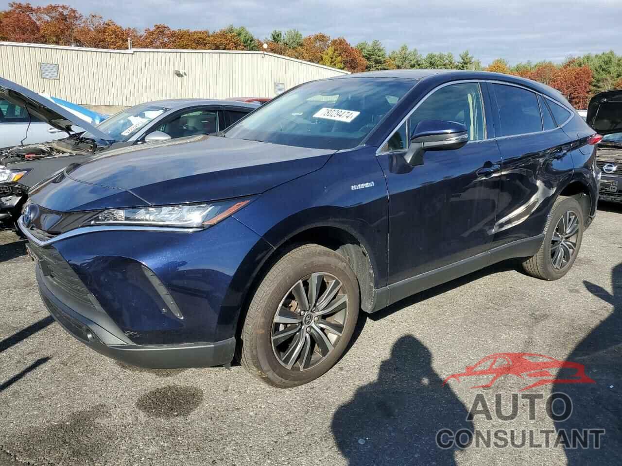 TOYOTA VENZA 2021 - JTEAAAAH0MJ008235