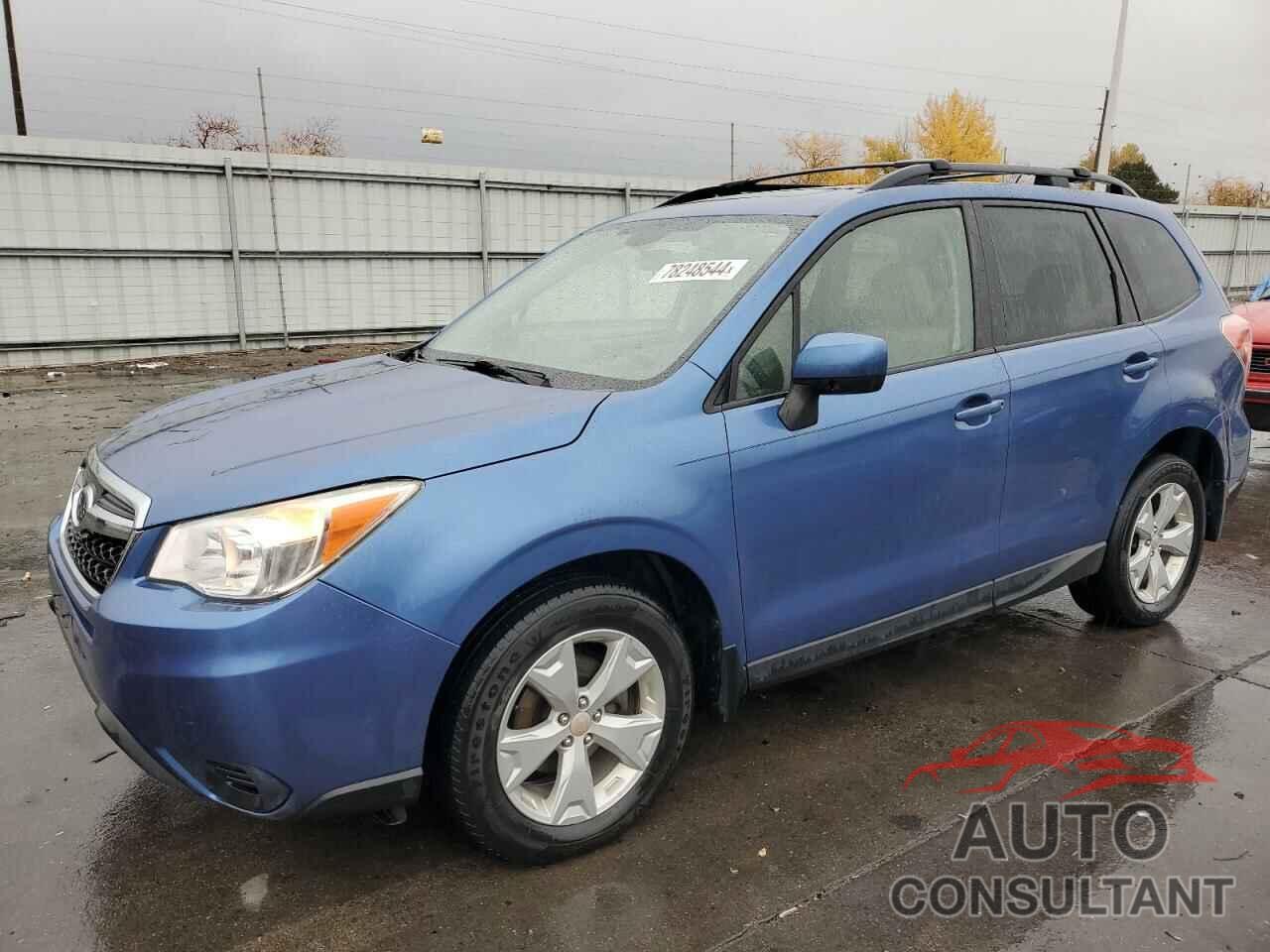 SUBARU FORESTER 2015 - JF2SJAFCXFH520022