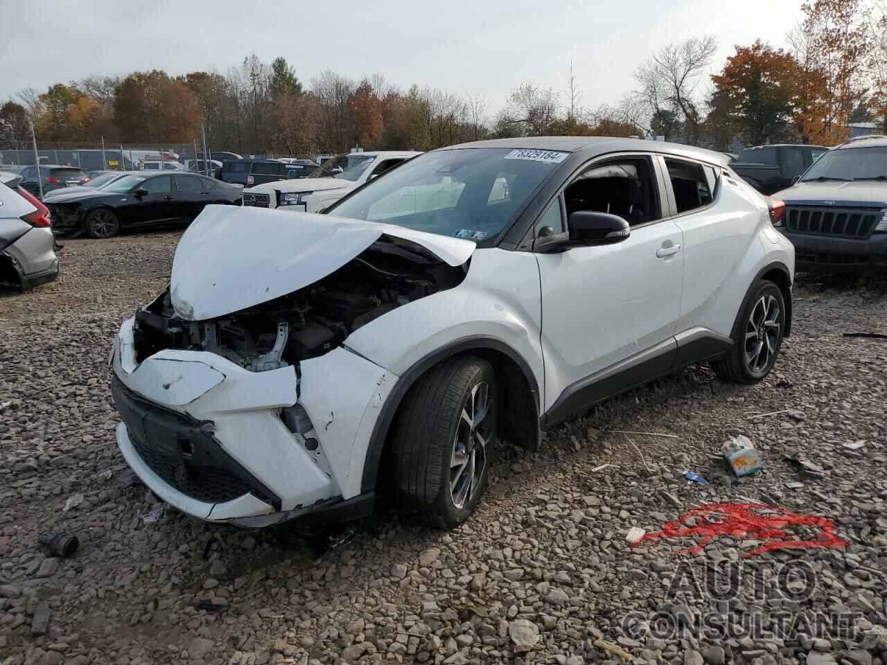 TOYOTA C-HR 2021 - NMTKHMBXXMR119341