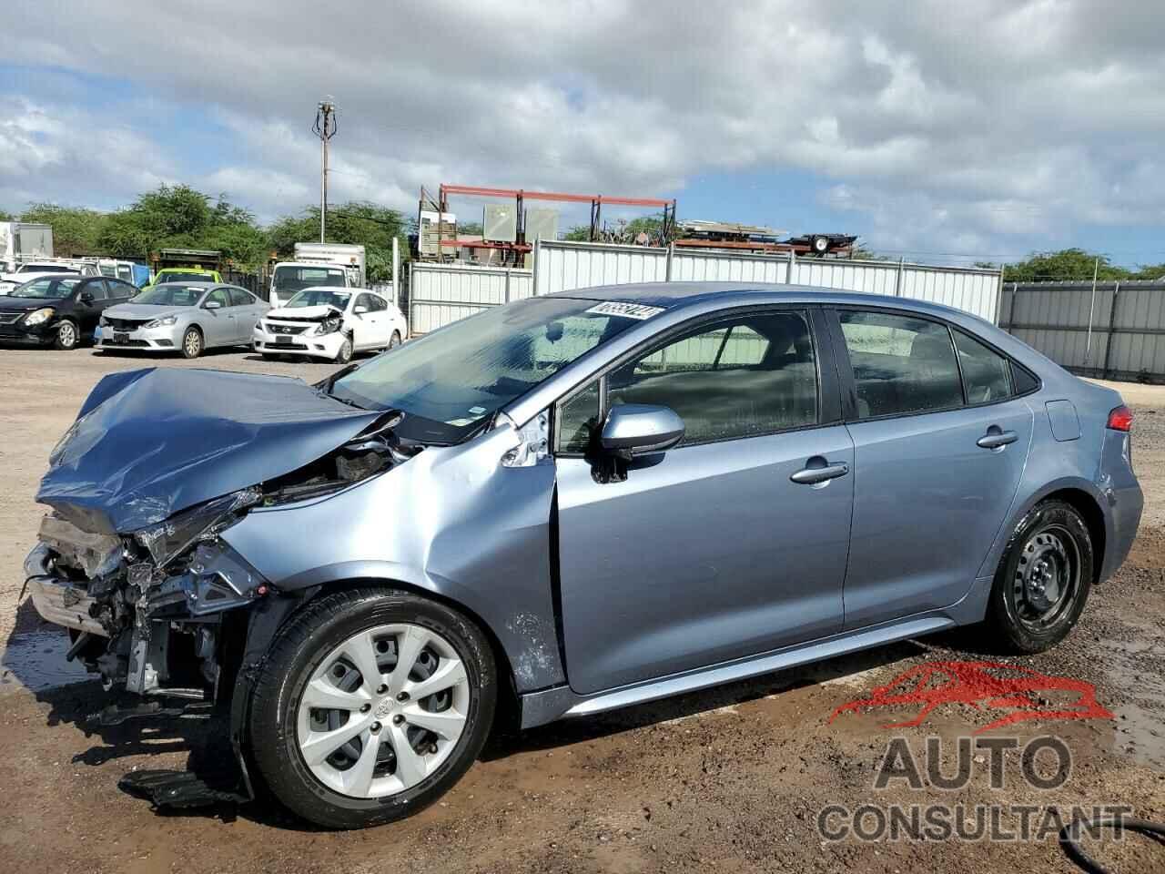 TOYOTA COROLLA 2022 - JTDEPMAEXN3034066