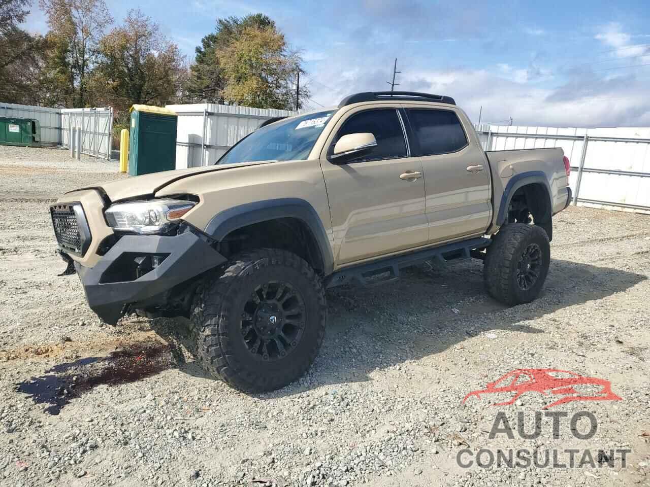 TOYOTA TACOMA 2017 - 3TMCZ5ANXHM046406