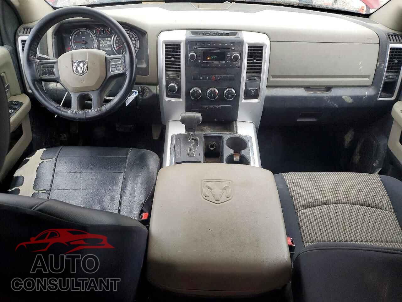 DODGE RAM 1500 2012 - 1C6RD7GT6CS163031