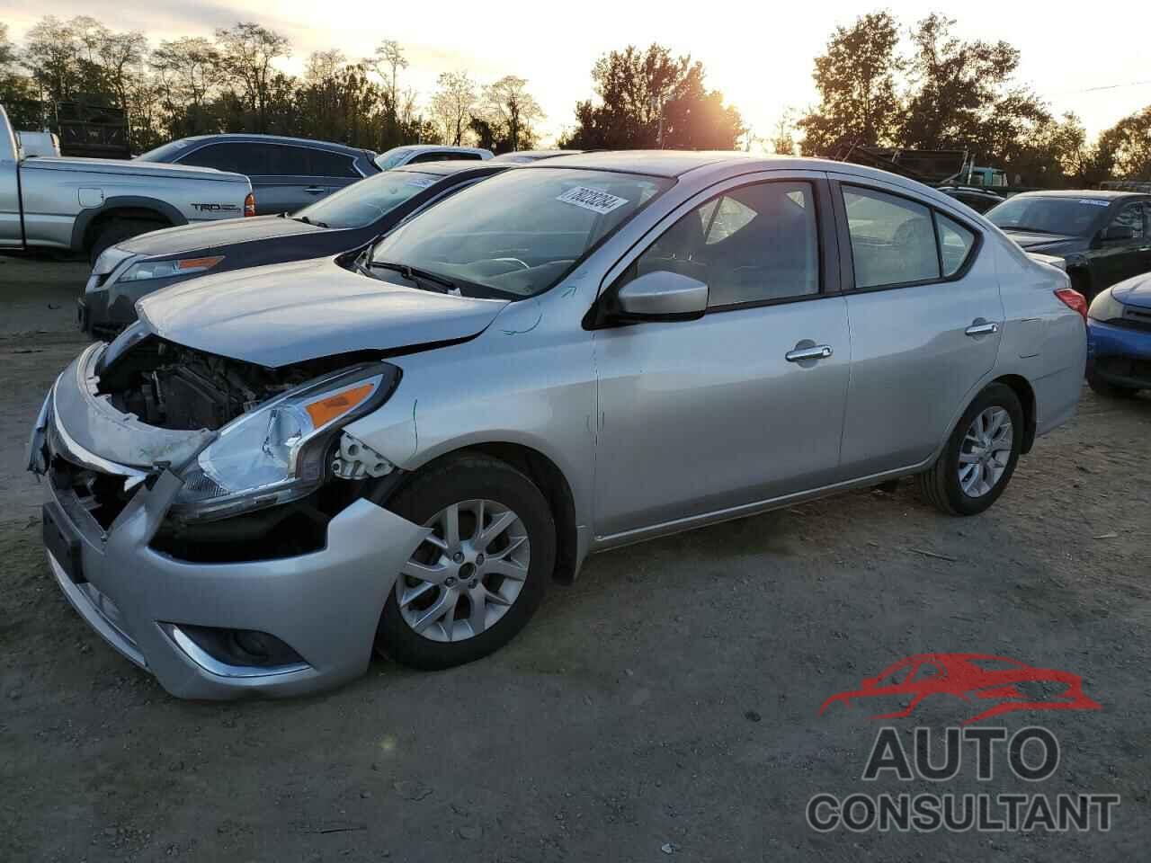 NISSAN VERSA 2017 - 3N1CN7APXHL906578