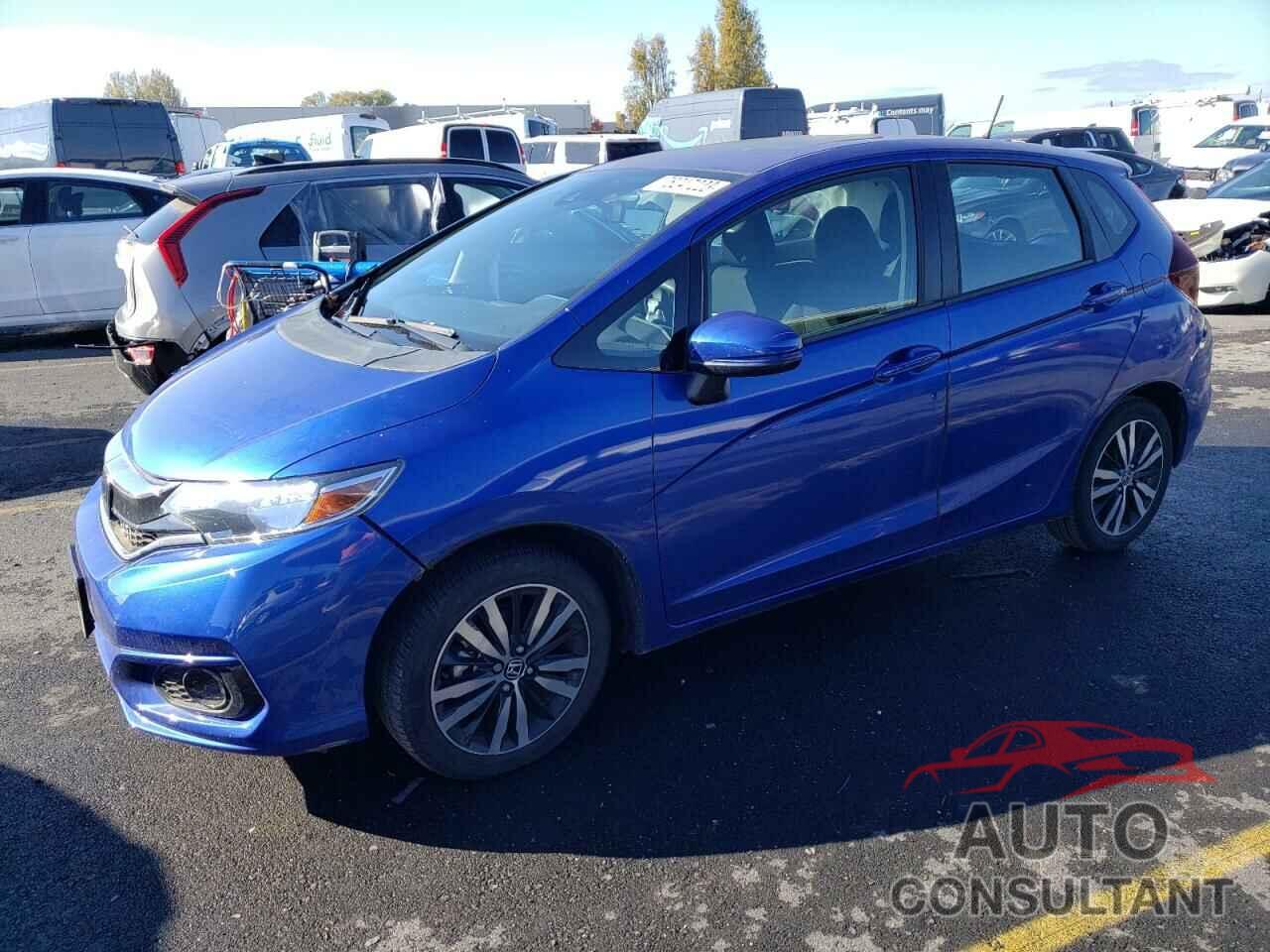 HONDA FIT 2019 - 3HGGK5H87KM739576