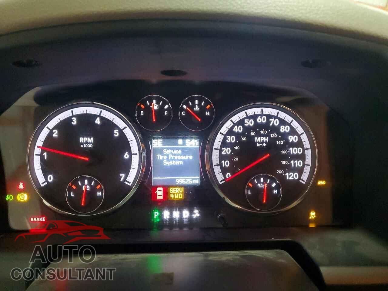 DODGE RAM 1500 2012 - 1C6RD7GT1CS177628