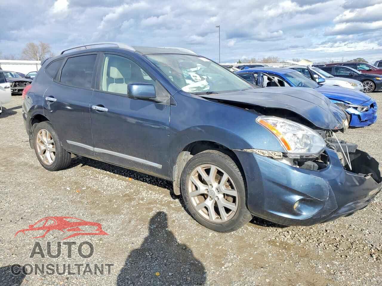 NISSAN ROGUE 2012 - JN8AS5MV4CW406256