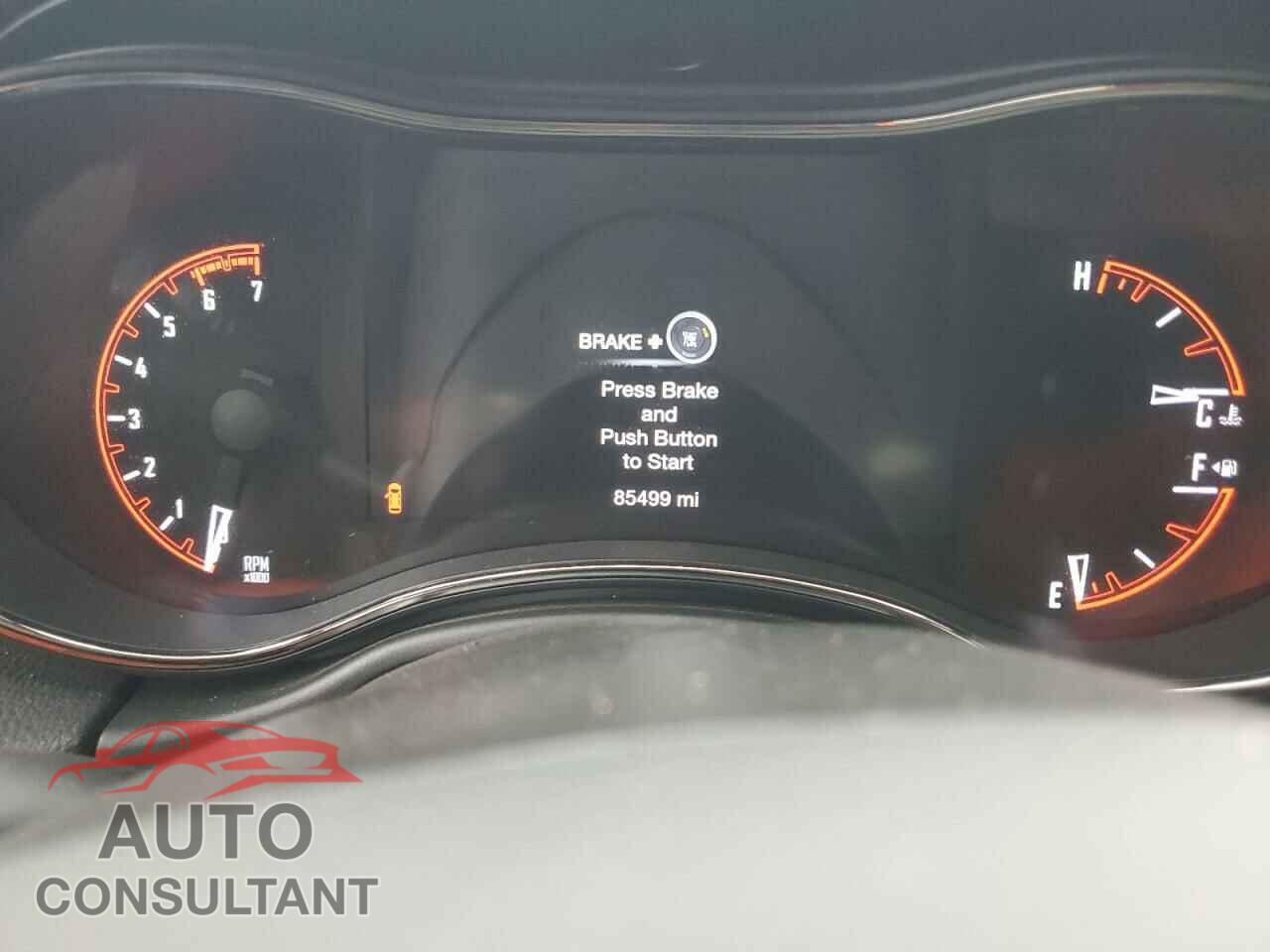 DODGE DURANGO 2020 - 1C4SDHCT7LC380958