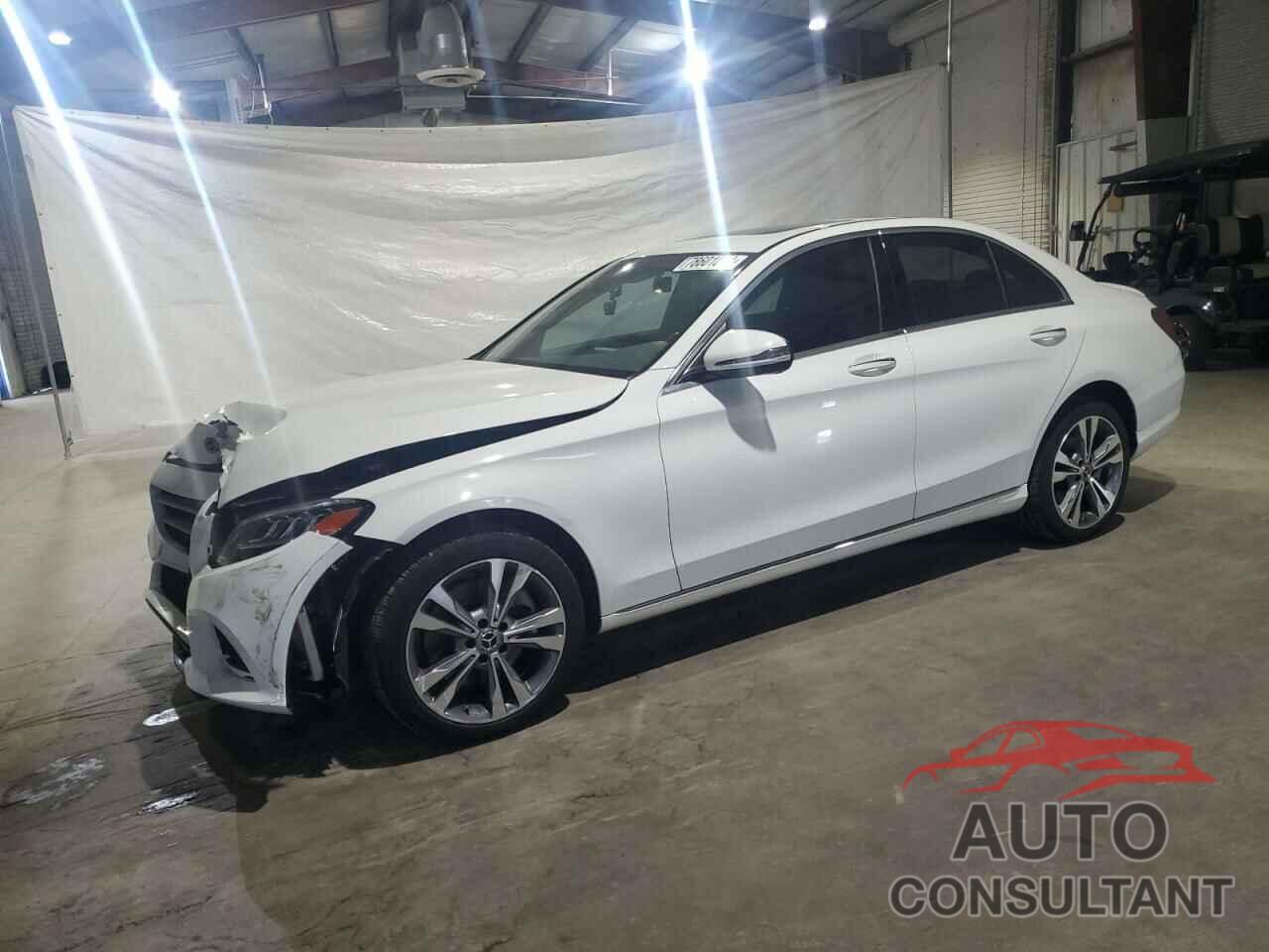 MERCEDES-BENZ C-CLASS 2019 - 55SWF8EB5KU300735