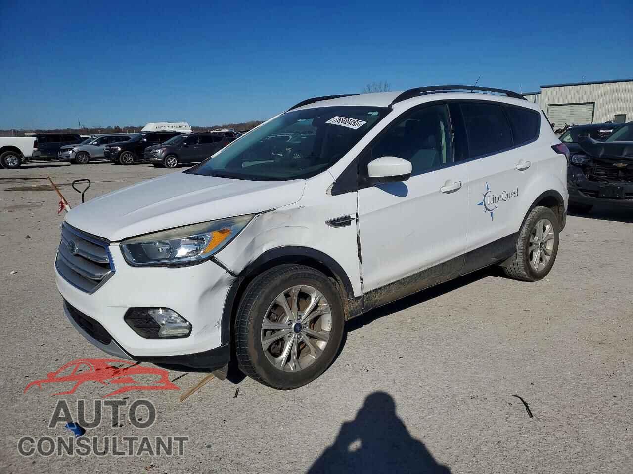 FORD ESCAPE 2018 - 1FMCU9GD2JUB45268