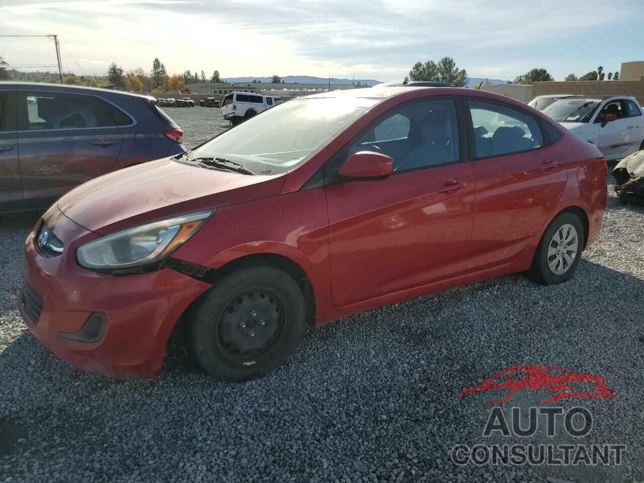 HYUNDAI ACCENT 2016 - KMHCT4AE2GU112092