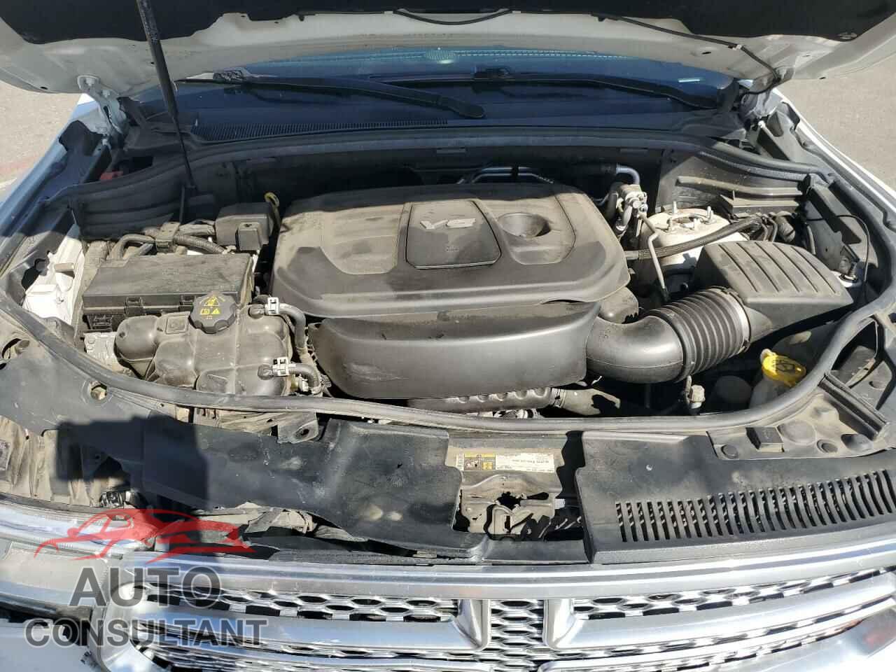 DODGE DURANGO 2017 - 1C4RDJEG5HC945723