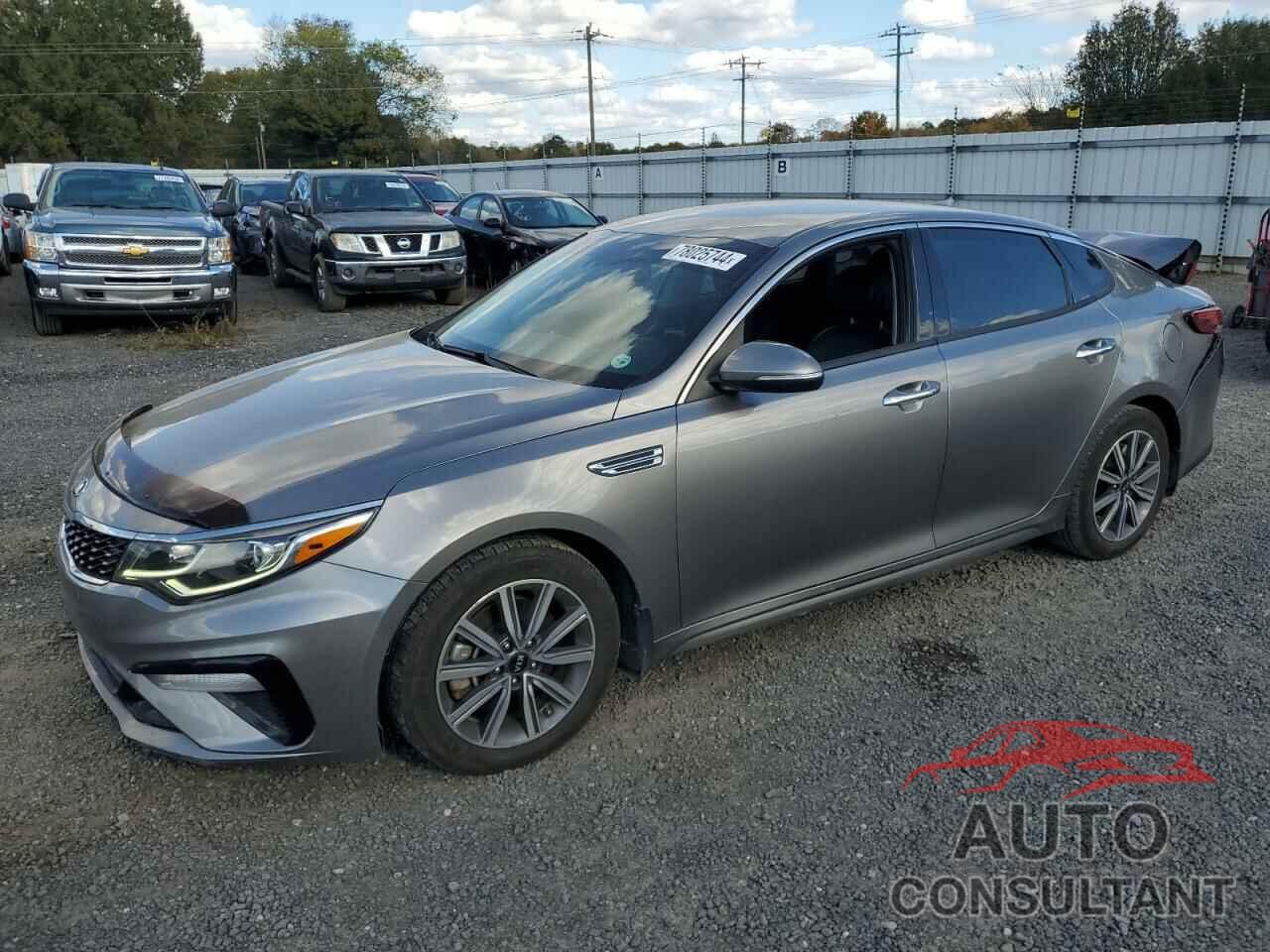 KIA OPTIMA 2019 - 5XXGU4L11KG313770