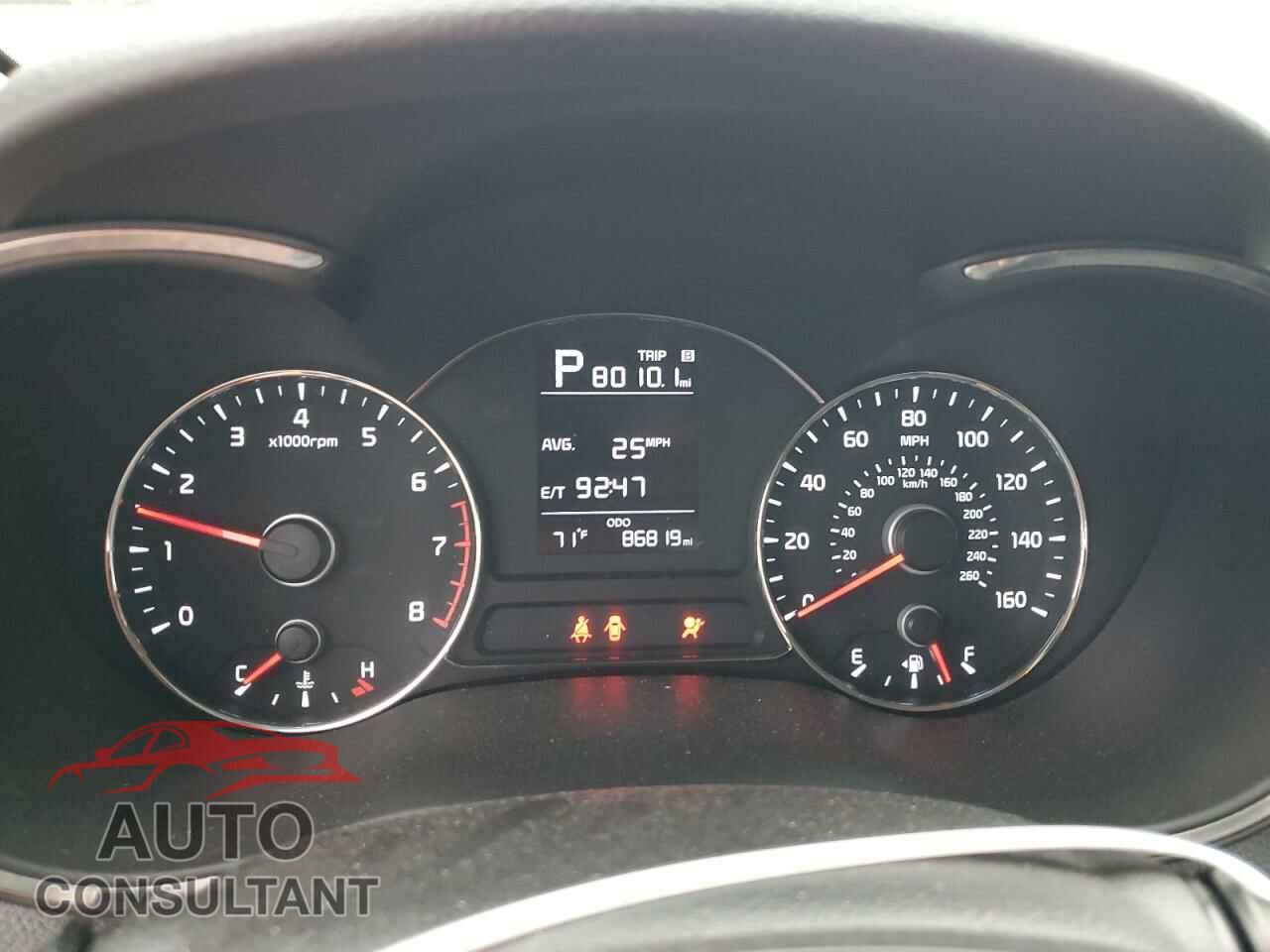 KIA FORTE 2017 - 3KPFK4A79HE100981
