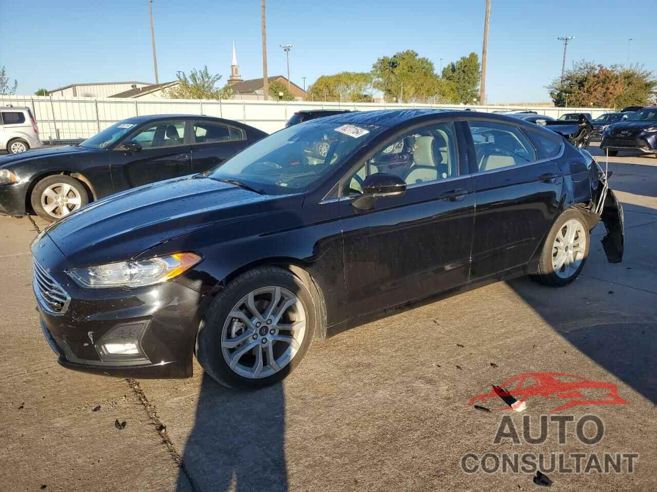 FORD FUSION 2020 - 3FA6P0HD7LR250648