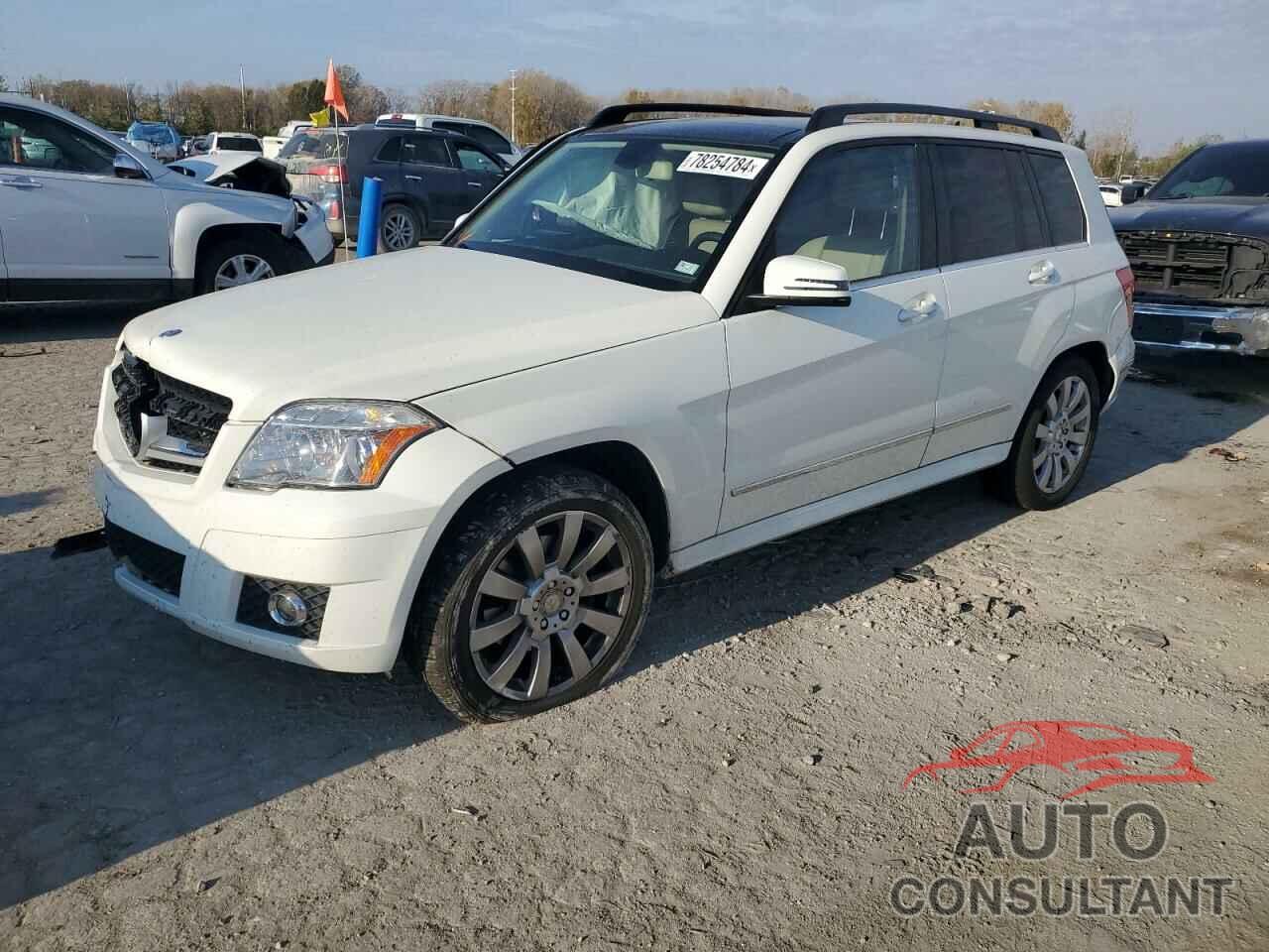 MERCEDES-BENZ GLK-CLASS 2012 - WDCGG8HB7CF912599