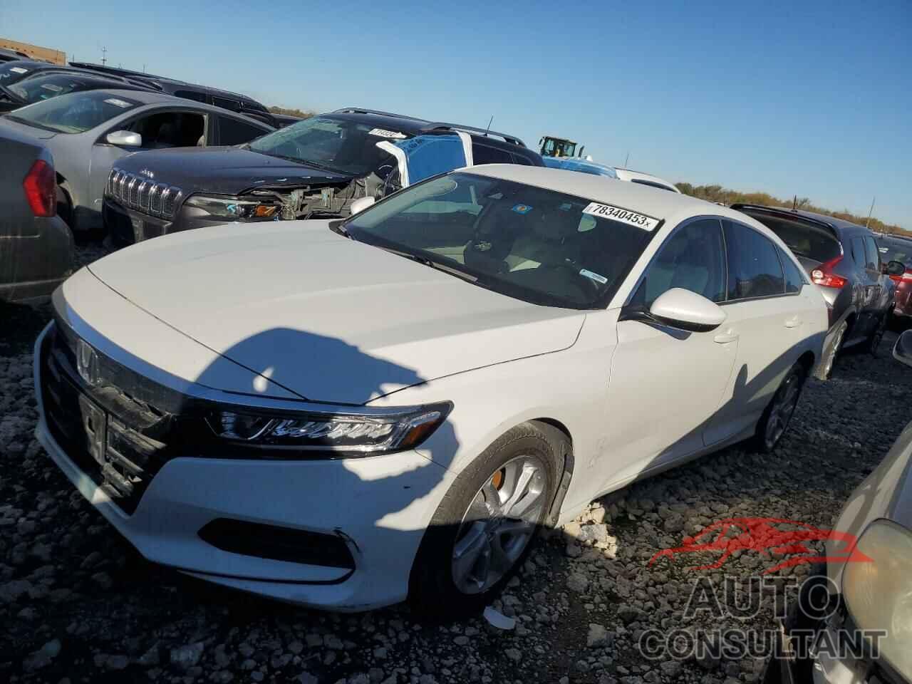 HONDA ACCORD 2020 - 1HGCV1F11LA123617