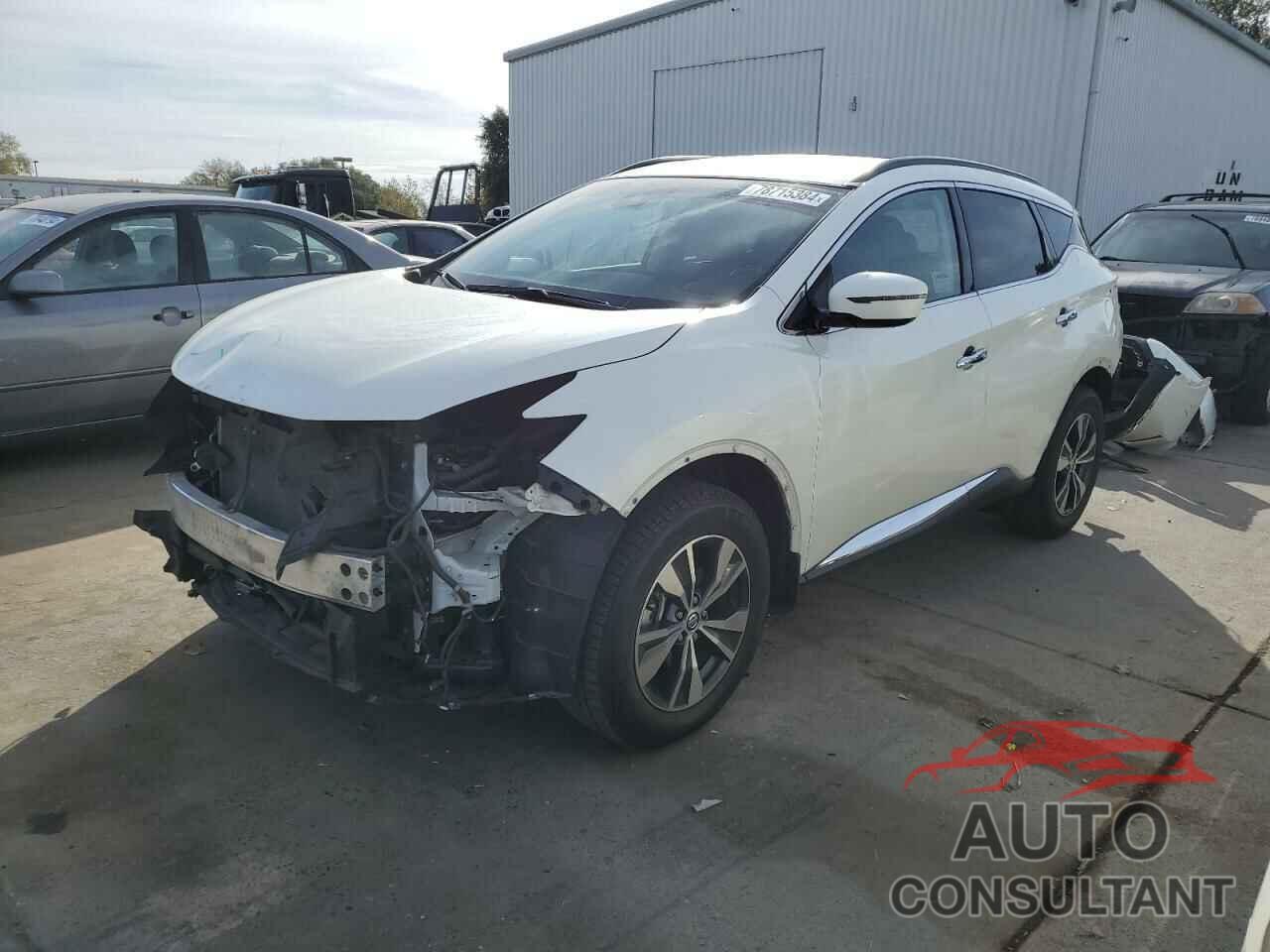 NISSAN MURANO 2022 - 5N1AZ2BJ0NC112052