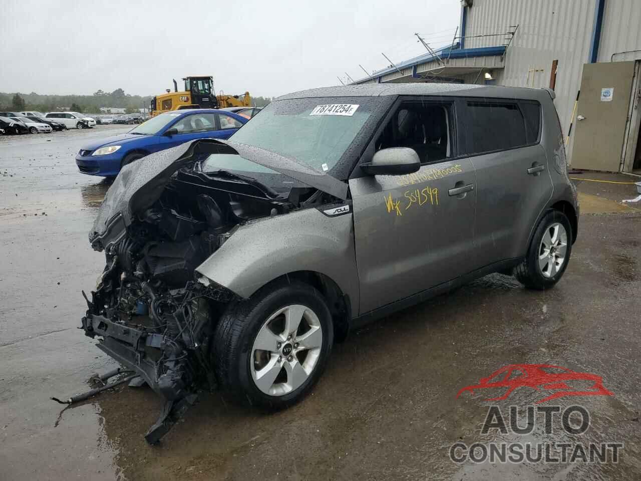 KIA SOUL 2018 - KNDJN2A21J7504549