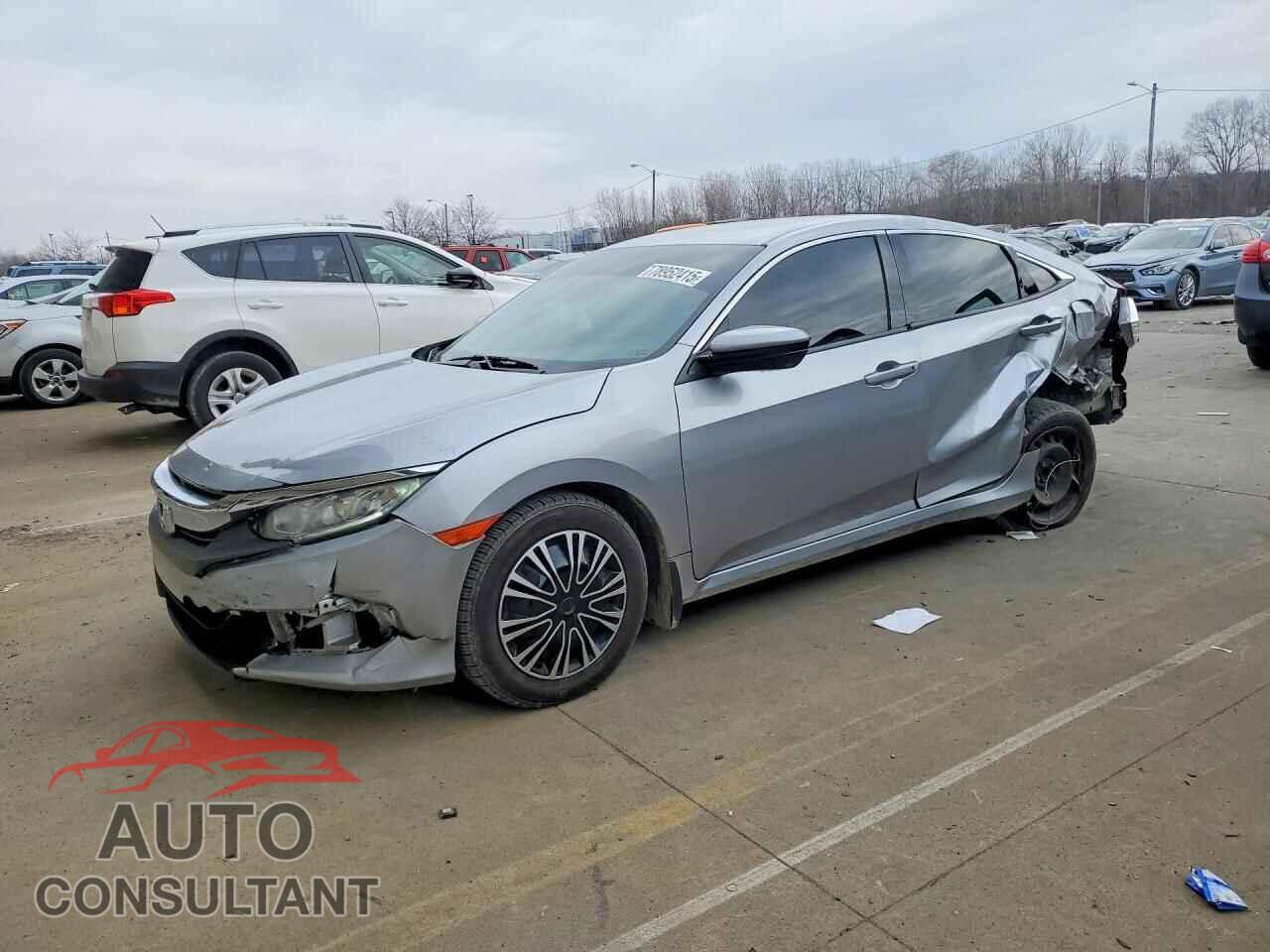HONDA CIVIC 2017 - 19XFC2F58HE060160