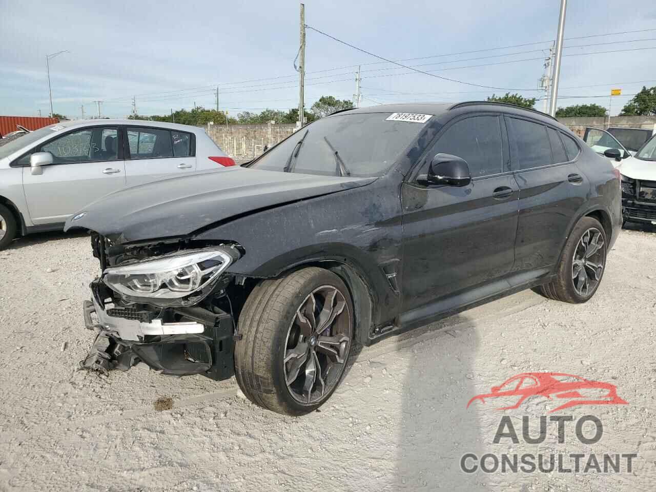BMW X4 2021 - 5YMUJ0C08M9G61703