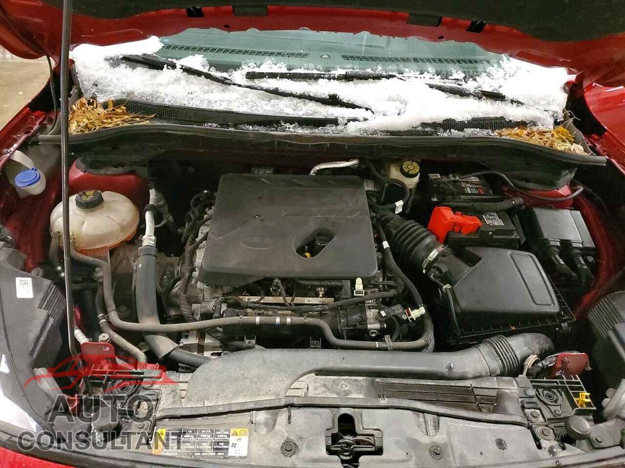 FORD ESCAPE 2020 - 1FMCU9G60LUA78125