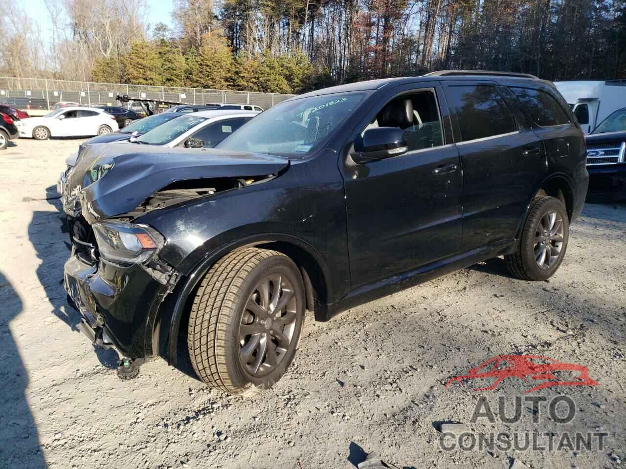DODGE DURANGO 2018 - 1C4RDJDG2JC101923