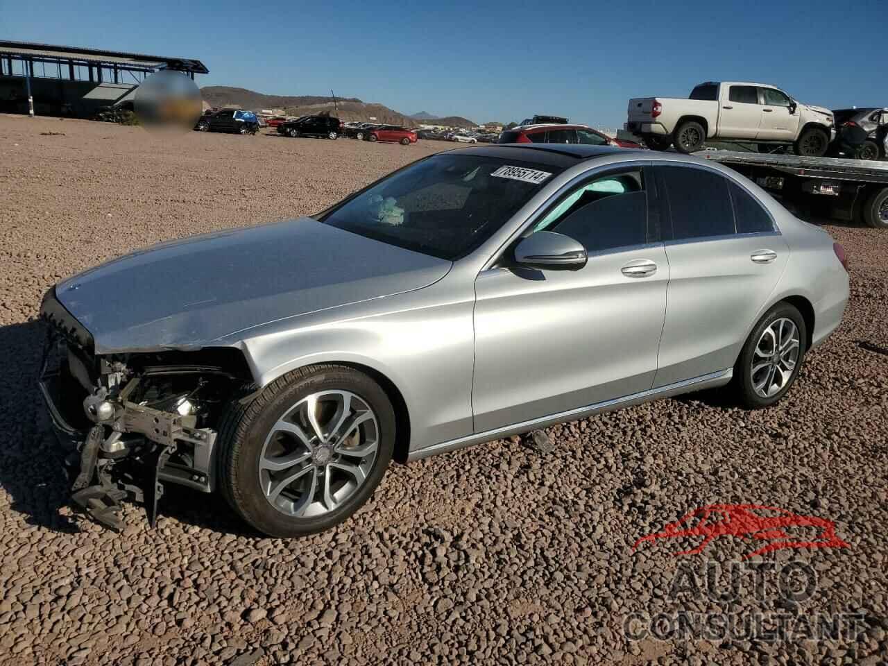 MERCEDES-BENZ C-CLASS 2016 - 55SWF4JB1GU132419